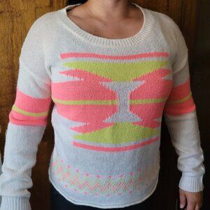 Tribal style sweater
